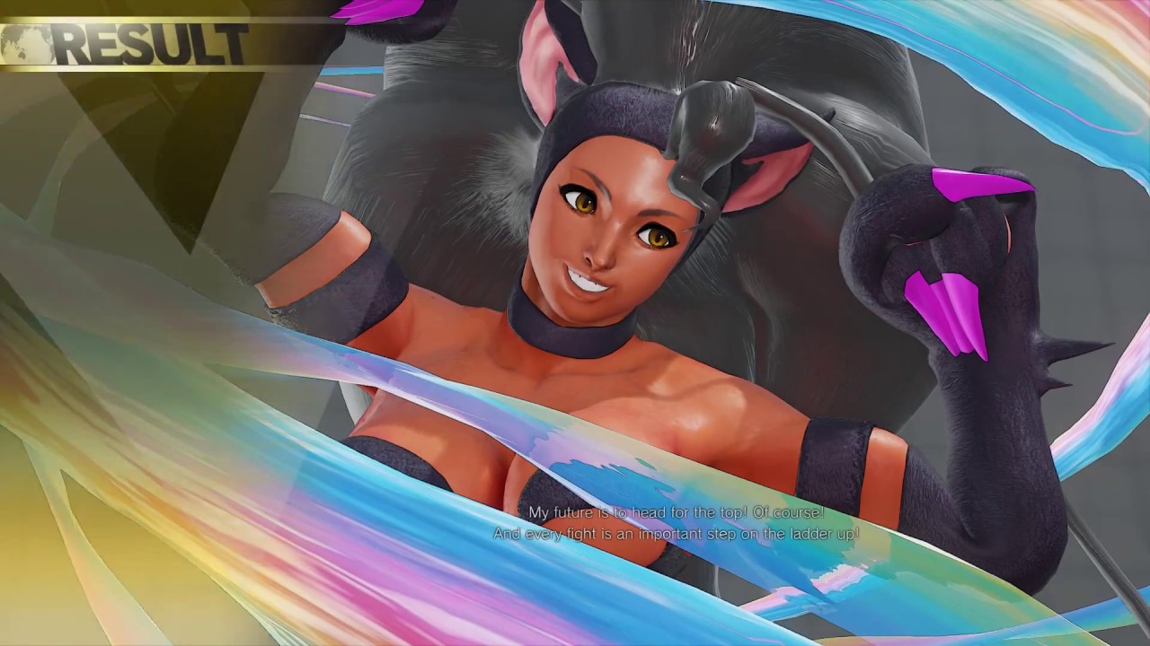 Chocolate Mika! SFV AE 5-0 Series #78 Black Mika!