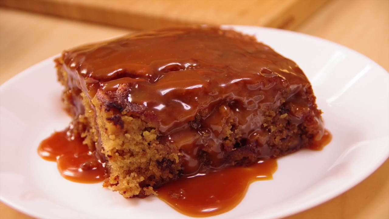 Gluten Free Sticky Toffee Pudding
