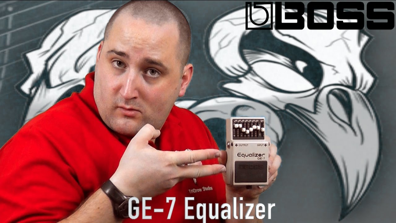 BOSS GE-7 Equalizer