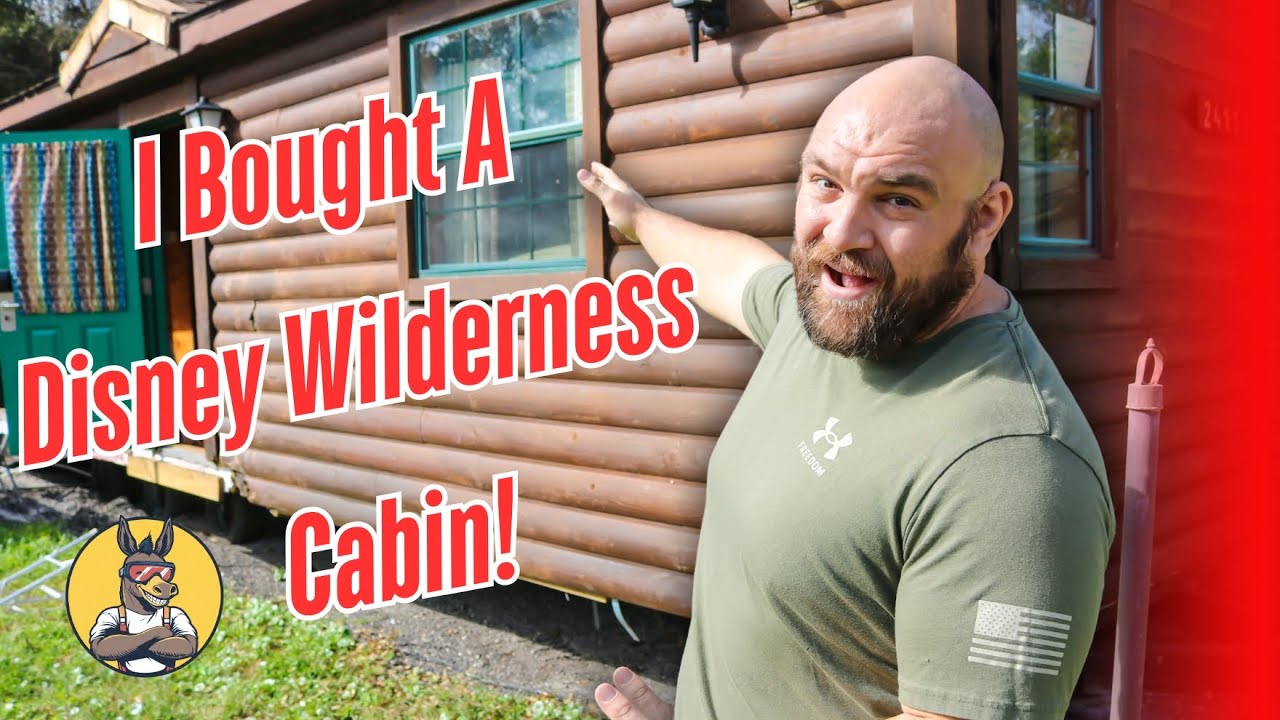 I Bought A Disney Fort Wilderness Cabin!