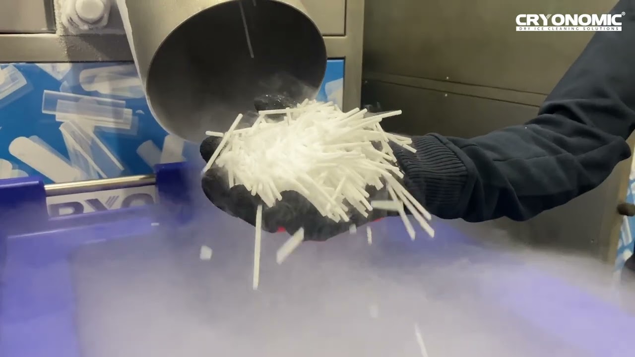 CRYONOMIC®  Dry Ice Production - CIP5L Pelletizer