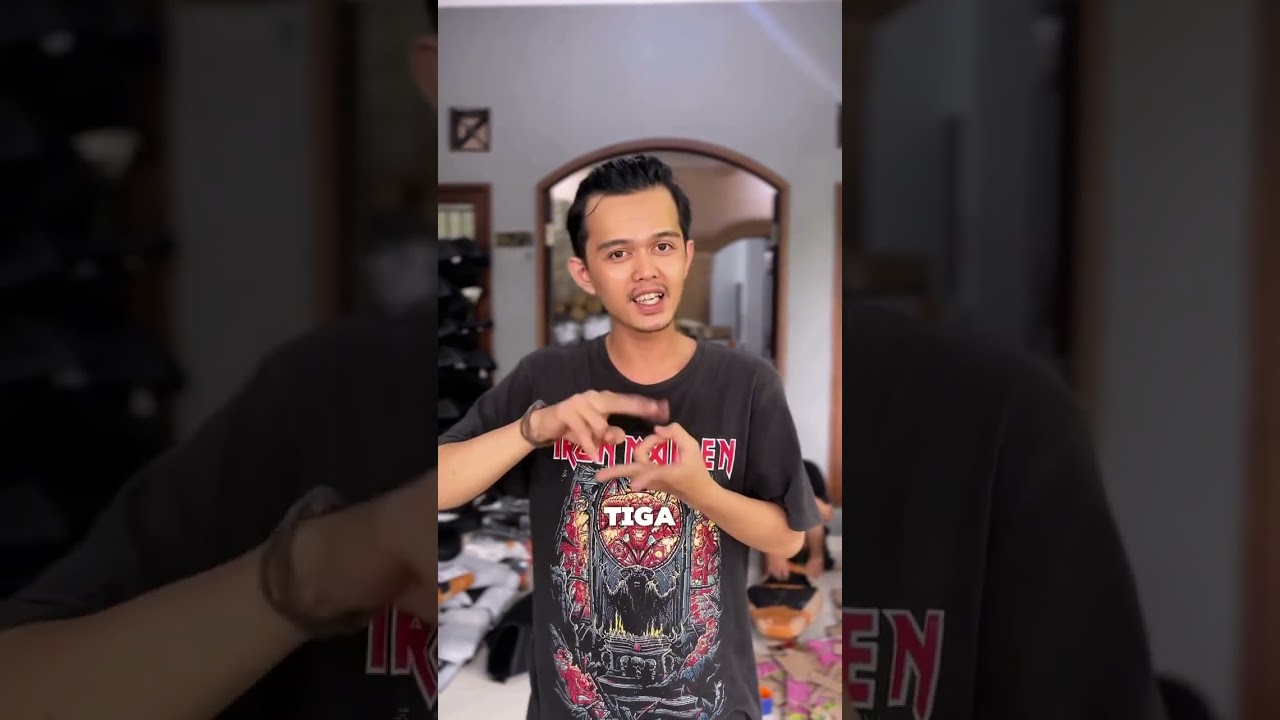 bisa bebas bereksperimen, cari berat roller yang pas buat kirian  Mix and match sesuka hati!