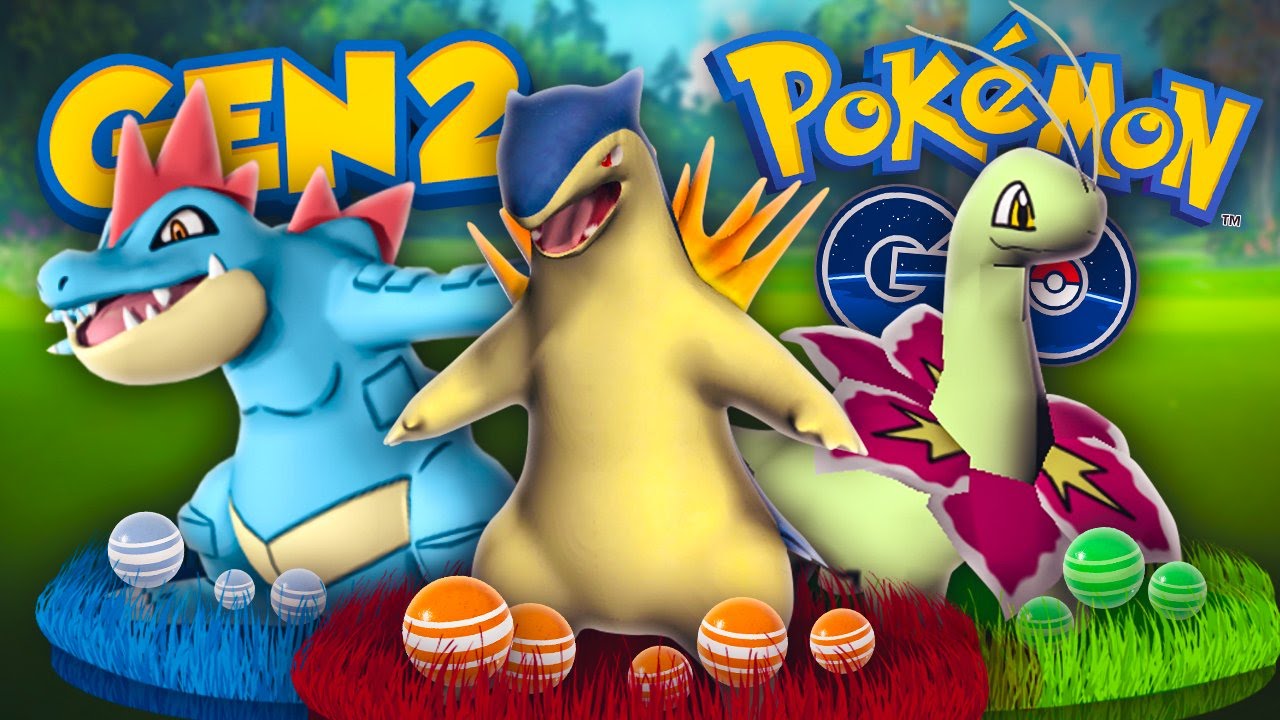 Pokemon GO GENERATION 2 - СОХРАНИТЕ ЭТИ КОНФЕТЫ СЕЙЧАС!!! (Новый Pokemon Gen 2)