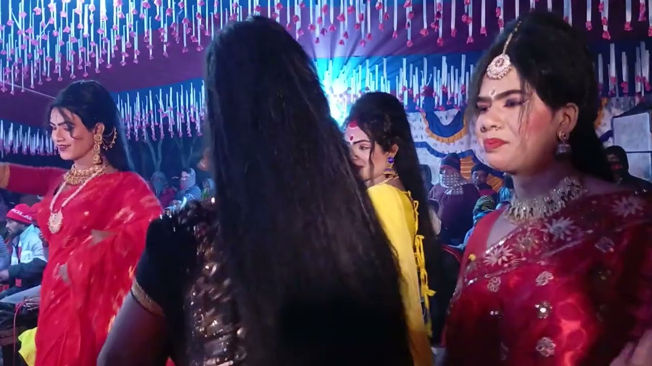 রসুন সোনালী আপেরা ও ঝুমুর বেহুলা লক্ষিন্দর যাত্রা পালা #মান্দানা নওগাঁদেখি আগত এই গান 