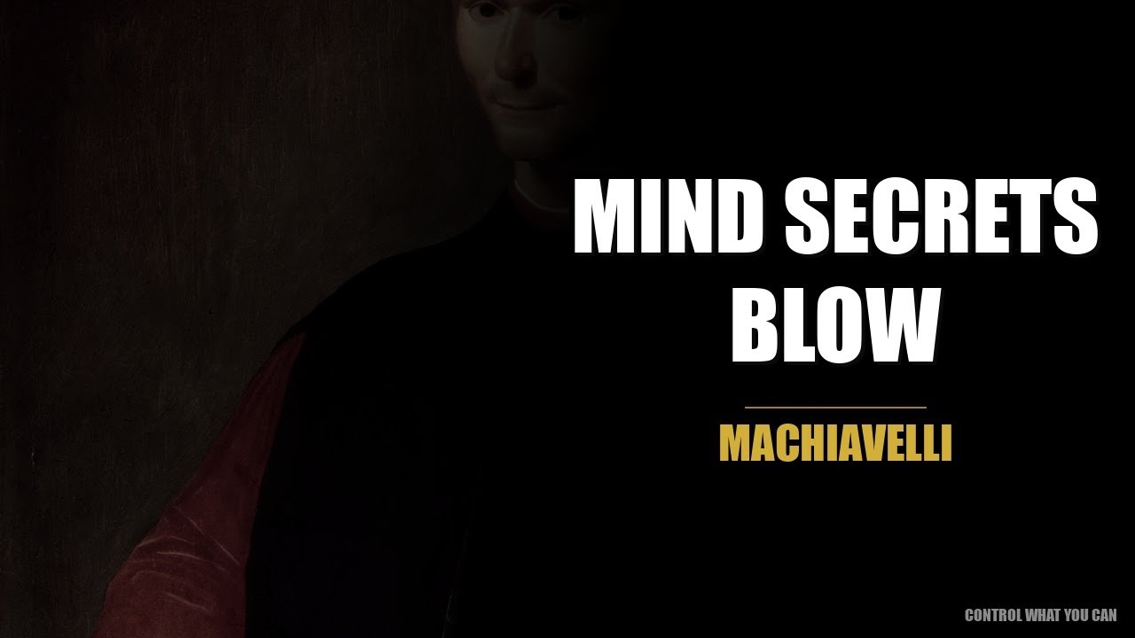 7 Machiavelli SECRETS That Will Blow Your Mind