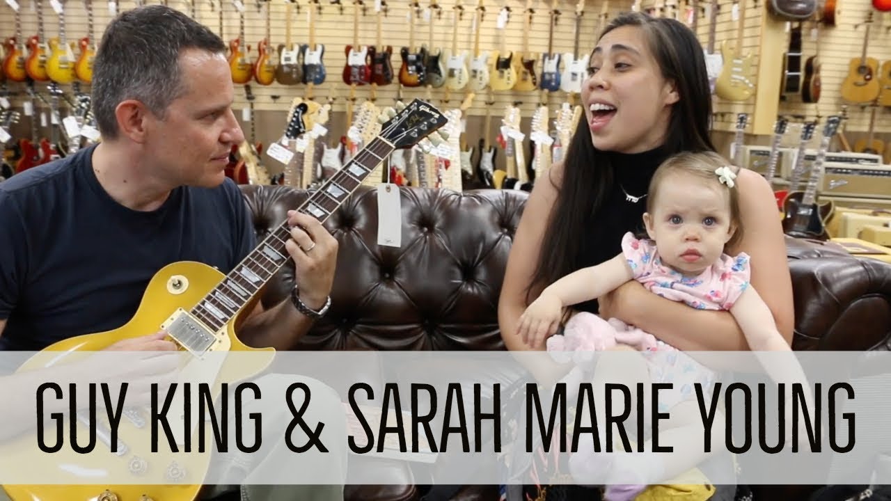 Guy King & Sarah Marie Young - 1982 Gibson 30th Anniversary Les Paul Goldtop | Norman's Rare Guitars