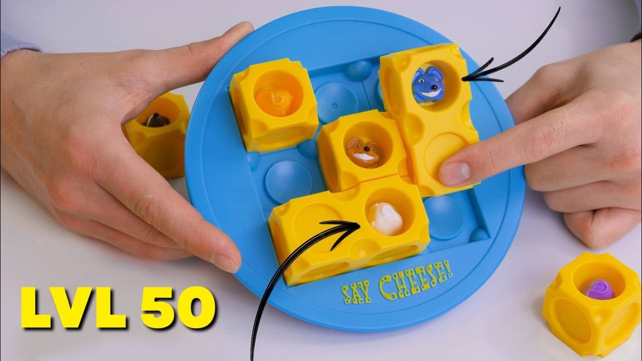 PUZZLE GAME «SAY CHEESE» | Why is it so difficult?