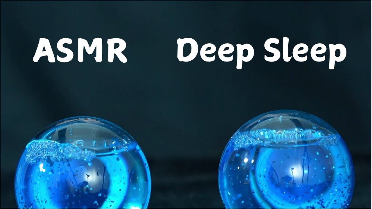 ASMR | Ultimate Water Globe Triggers & Sticky Rubber Glove Friction for your Deep Sleep【No Talking】