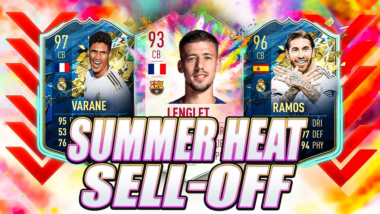 SUMMER HEAT SELL-OFF! UPGRADE SBCS EXPIRING TODAY! FIFA 20 Ultimate Team