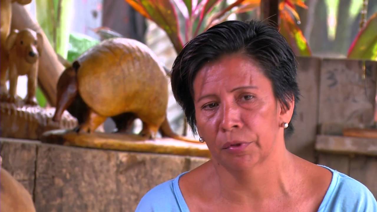 Conozca a don Floro, un escultor que transforma la madera en arte.