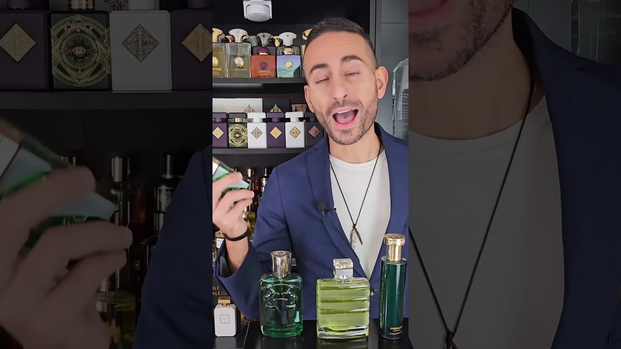 Top 5 BEST Green Smelling Perfumes!  #perfume #cologne #topfragrances #fragrancereview