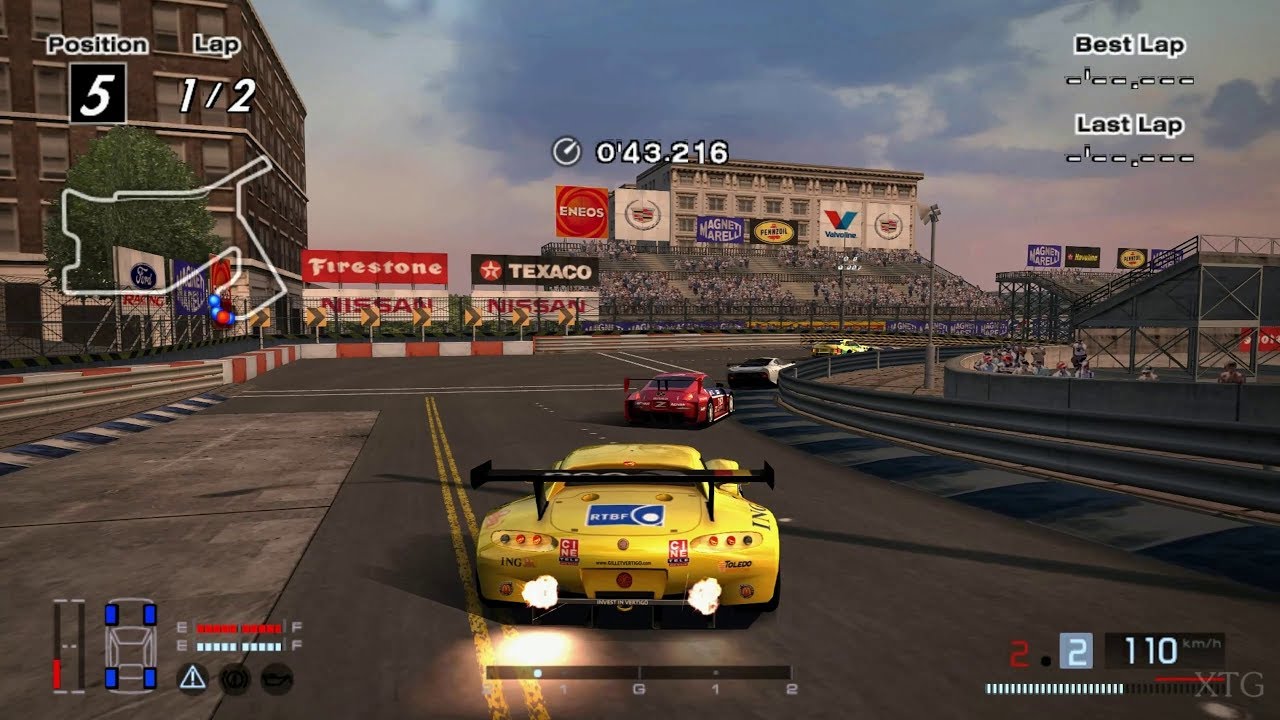 [#1391] Gran Turismo 4 - Gillet Vertigo Race Car '04 (HYBRID) PS2 Gameplay HD