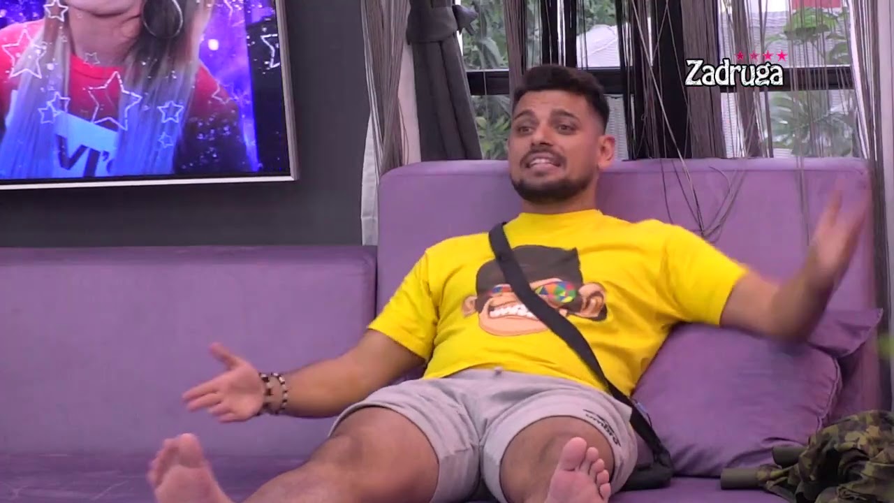 Zadruga 4 - Žestoka svađa Milice i Bore - 15.10.2020.