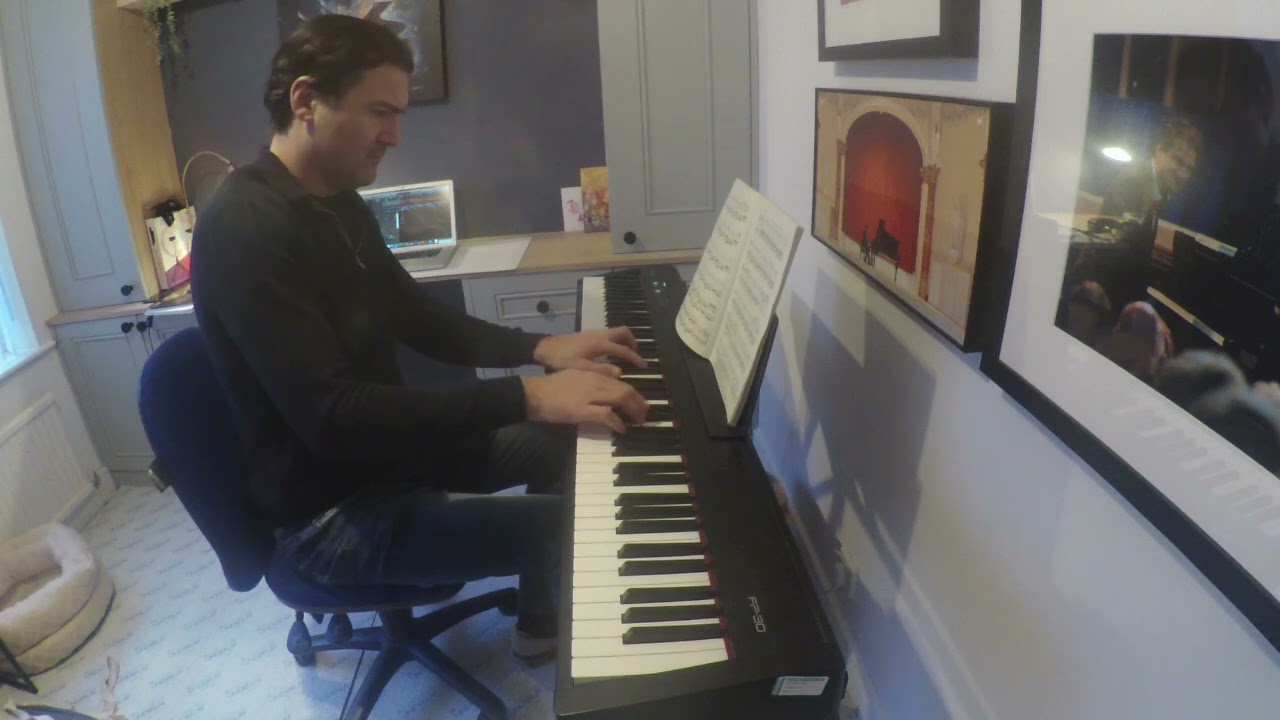 Chopin Prelude No.4 in E Minor - Played Quite Slowly - Marcel Zidani