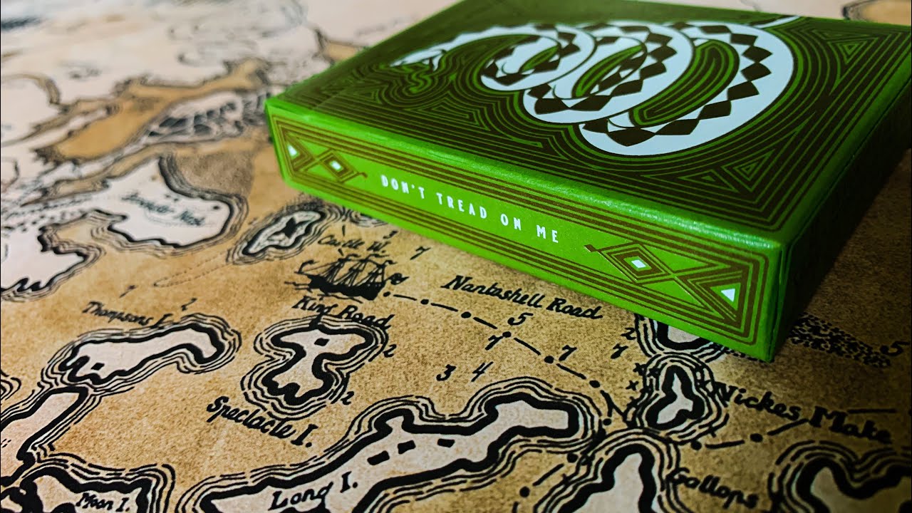 Don't Tread on Me (Gadsden Deck) - September Kings Wild Shorts - Deck Review!
