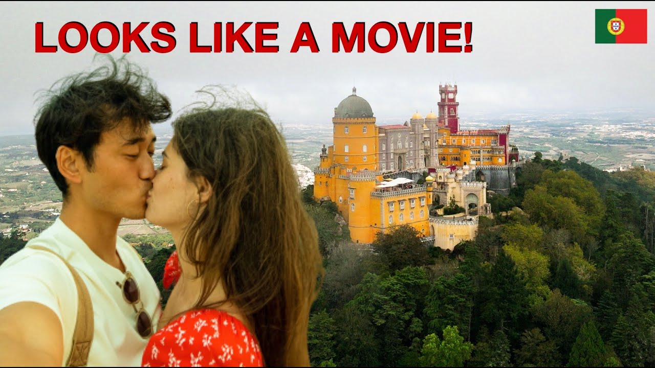 The 6th Wonder of Portugal | Sintra | The Pena Palace | Traditional Food | Magical Gardens