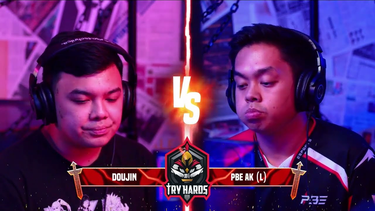 Doujin (Feng) vs AK (Dragunov/Shaheen) - TRYHARDS Tekken 8 (April) - Grand Finals