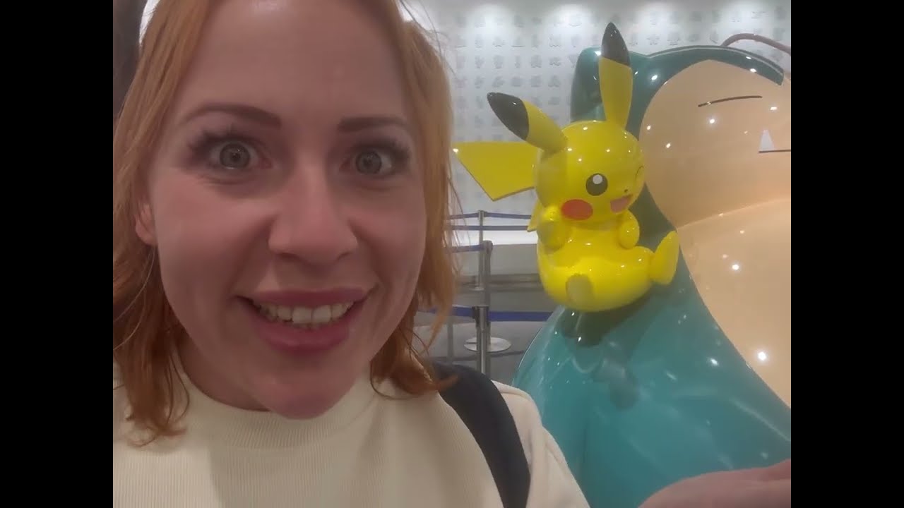Tag 4 in Japan - Pokémon Café in Tokio