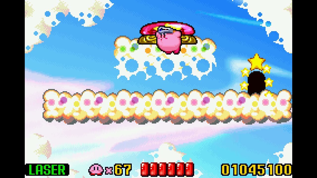 Kirby: Nightmare in Dream Land - Orange Ocean - Stage 3