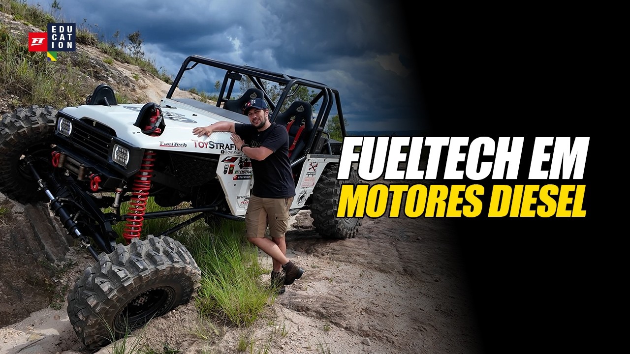 Como um Diesel Campeão Brasileiro Usa FuelTech Sem Gerenciar Injeção