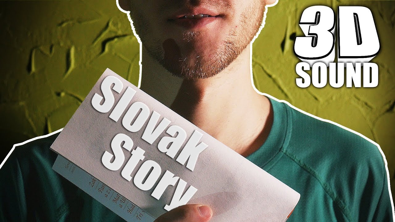 Reading you Slovak story while walking around you - Slovensk&eacute; ASMR, soft spoken -