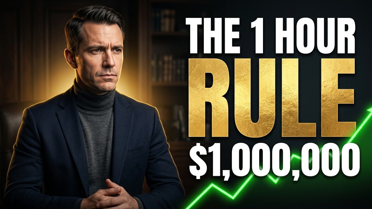 The One Hour Rule That Creates Millionaires Automatically #success  #money  #financialfreedom