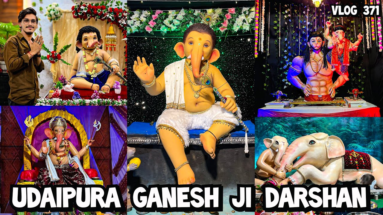 #V371 | Udaipura Sampurn Ganesh Ji Darshan Karne Me Aai Problems 2025 | Vlog With Yogesh Sahu