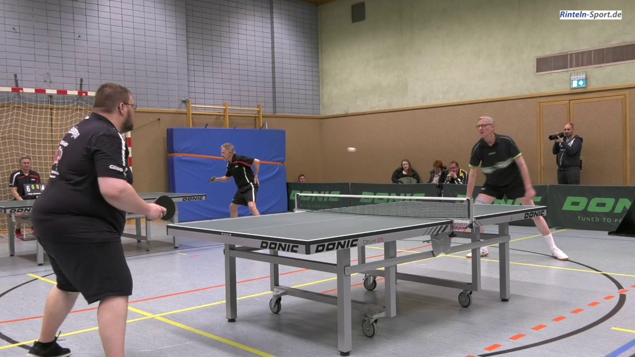 Tischtennis Herren 2. Bezirksklasse: TTC Borstel gegen TSV Steinbergen II 6:9