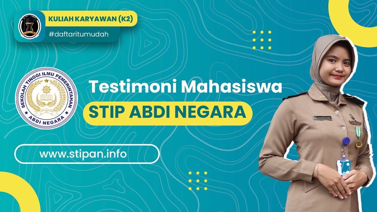 TESTIMONI MAHASISWA KAMPUS SEKOLAH TINGGI ILMU PEMERINTAHAN ABDI NEGARA