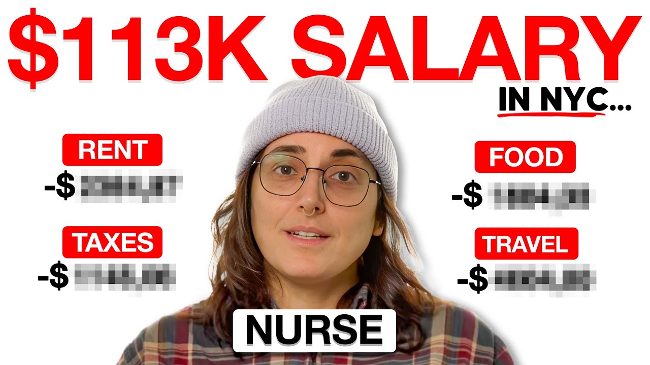 How This NYC Nurse Spends Her $113k Salary