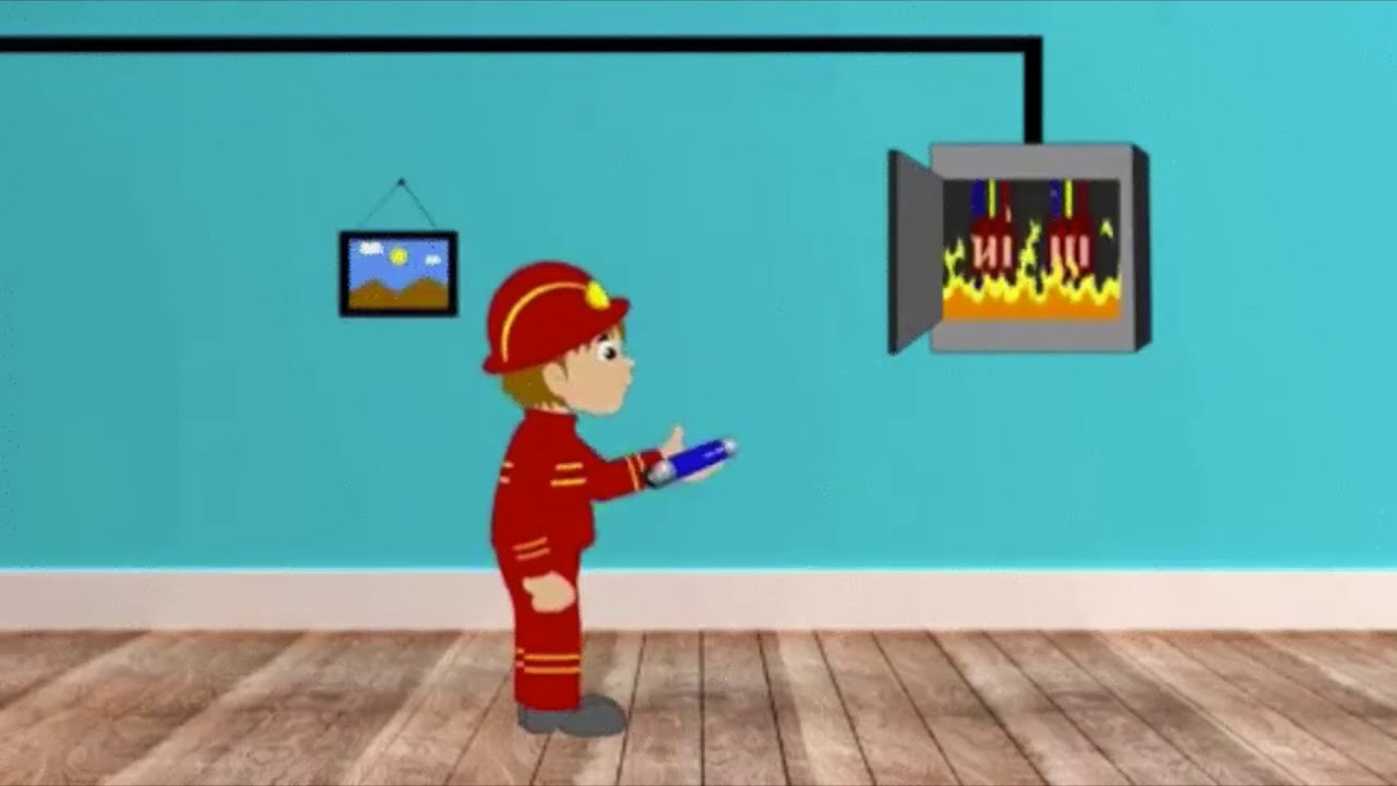 Fire Rid Demo #FireRid | Innovative fire extinguisher | Automatic Fire Extinguishers