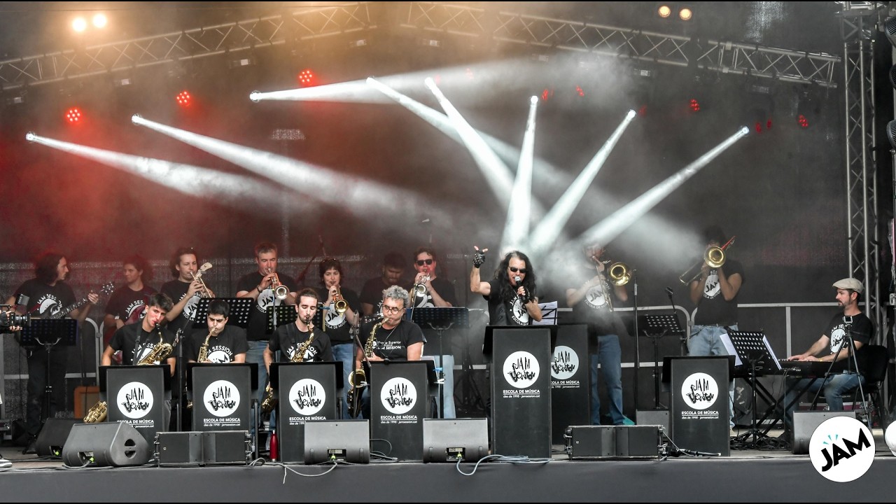 Welcome to the Jungle Guns N' Roses - Big Band Jam Session - Festes de la Mercè 2025 - BCN 27/09/25