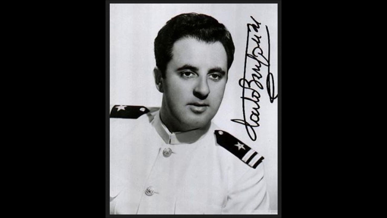 Puccini - Addio, fiorito asil (Madama Butterfly) - Carlo Bergonzi, live 1955