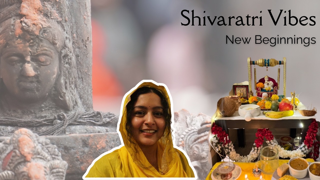 First Shivratri in My Own Home 🏠✨