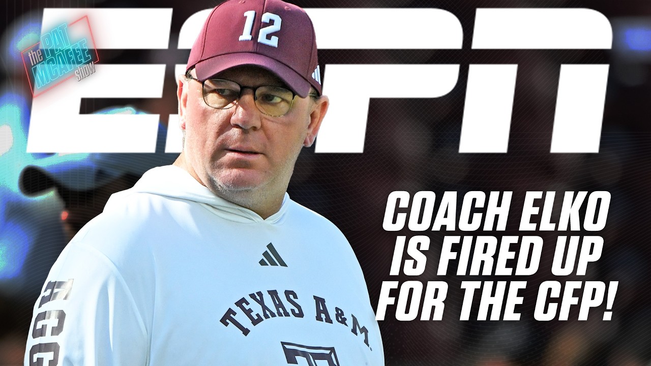 Mike Elko IS READY for Texas A&M to take on the Miami Hurricanes in the CFP | The Pat McAfee Show