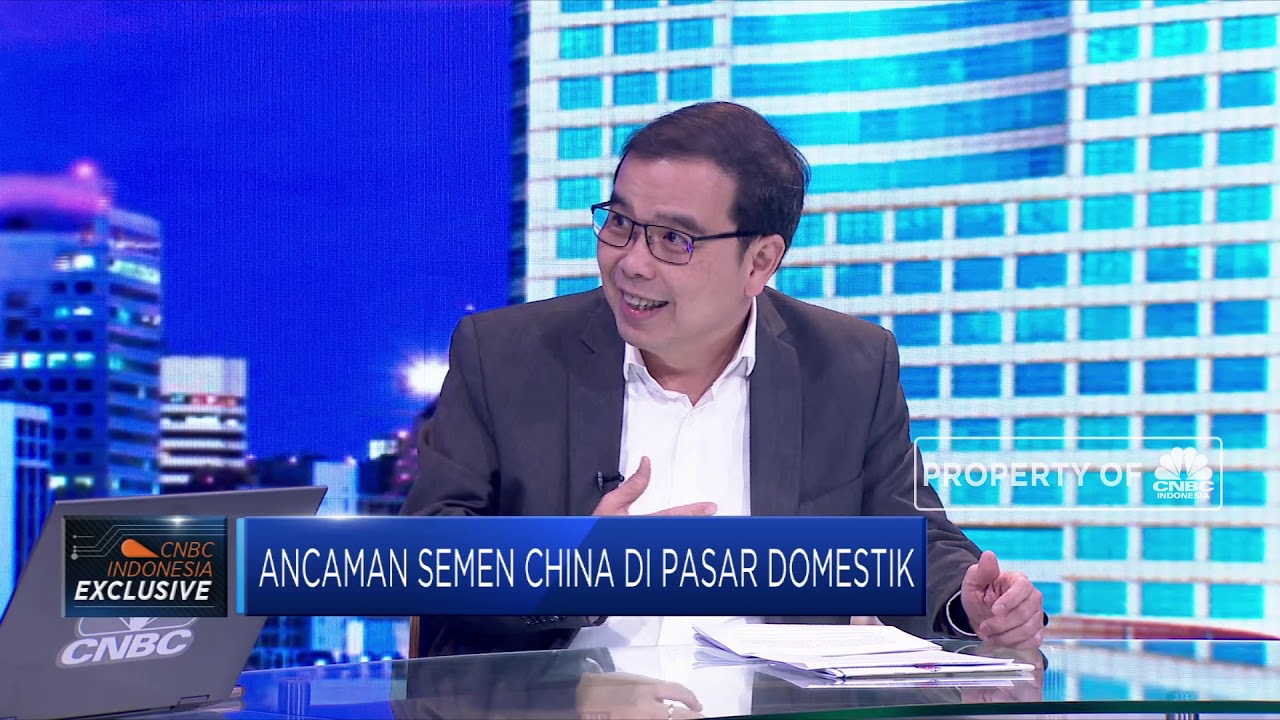 Bos Indocement Bicara Soal Persaingan Dengan Semen China