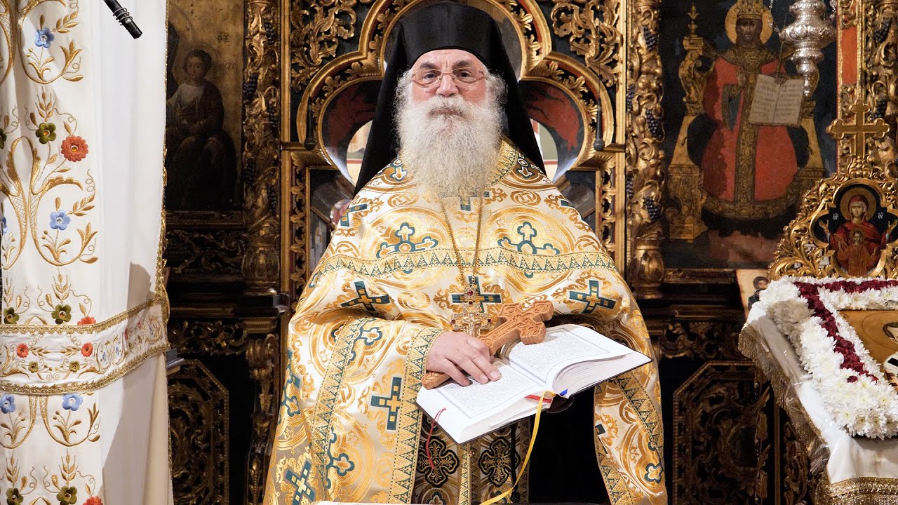 Cuvânt la cumpăna dintre ani al Arhim. Melchisedec (2022-2023)