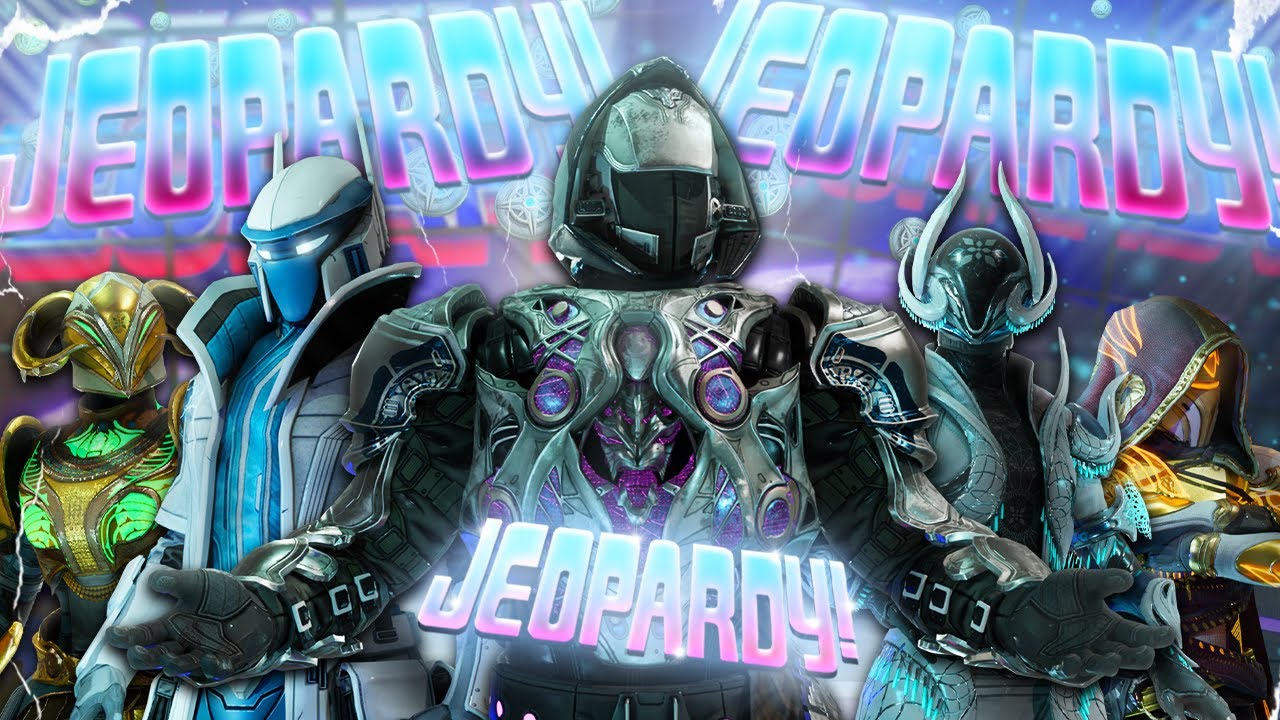 DESTINY JEOPARDY! [Game Show] | Destiny 2 Season of The Deep