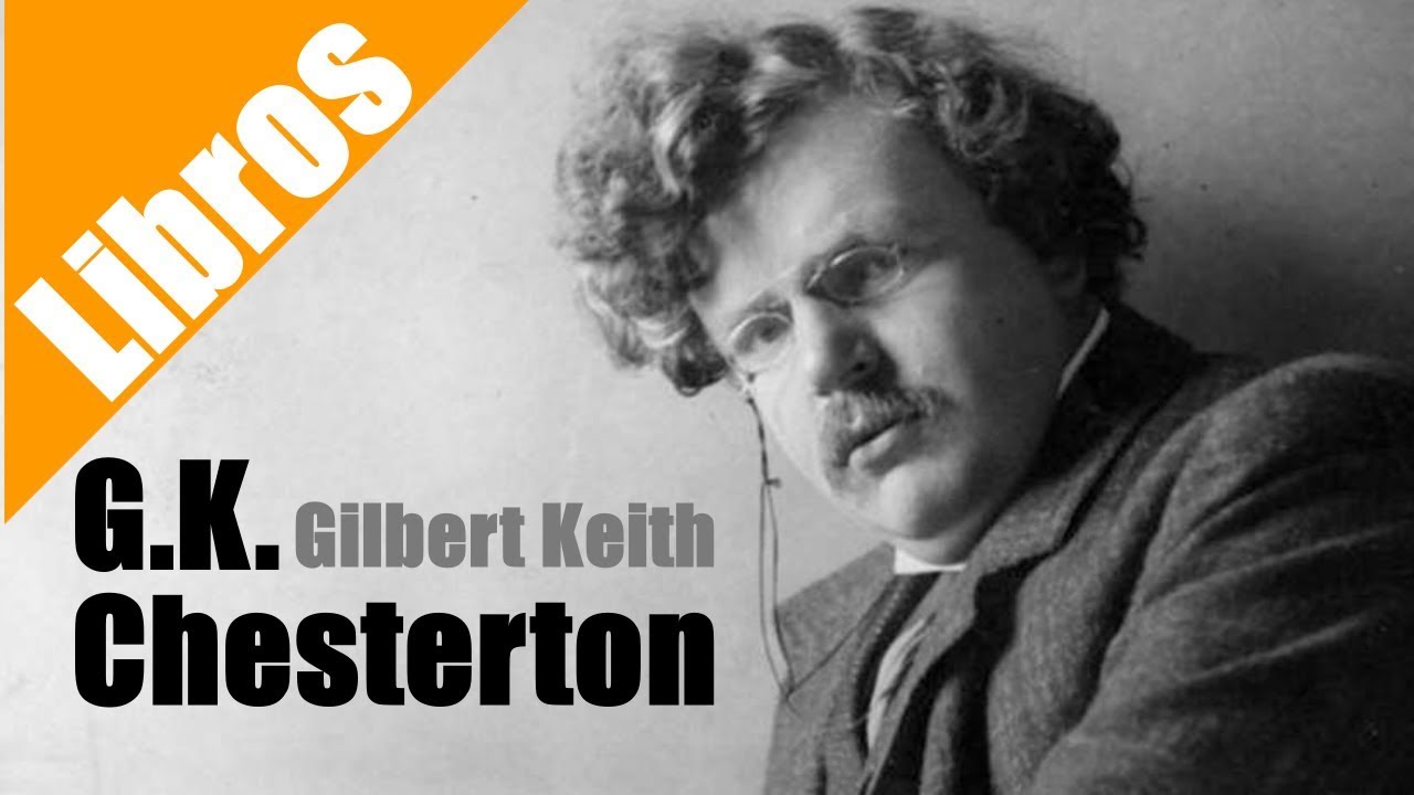 G.K. CHESTERTON 📚 el autor de PADRE BROWN