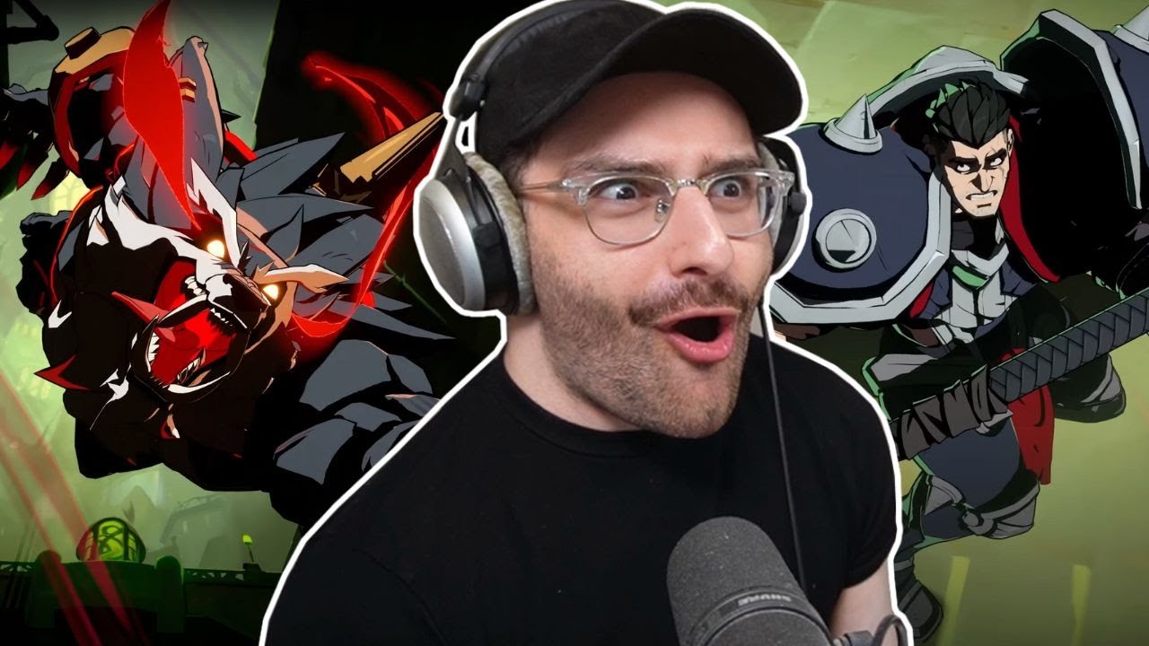 Реакция на трейлер с геймплеем 2XKO Warwick