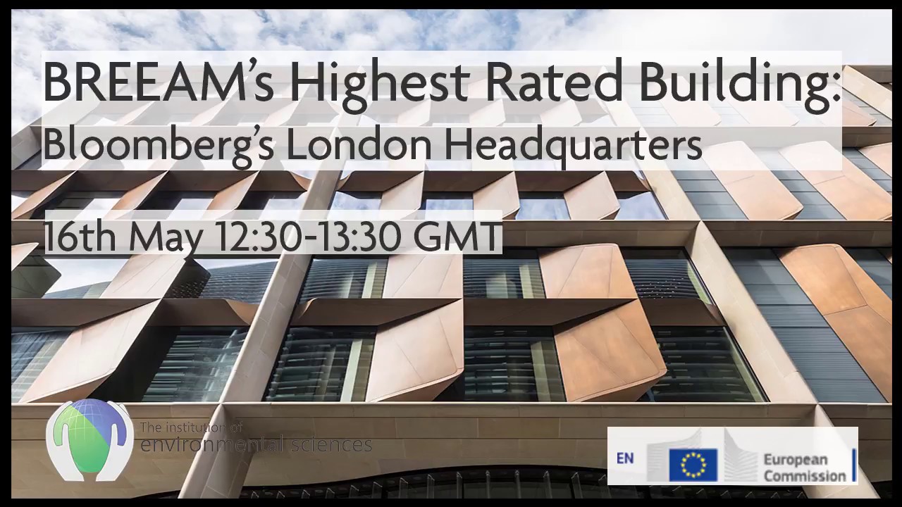 BREEAM’s Highest Rated Building – Bloomberg’s London Headquarters