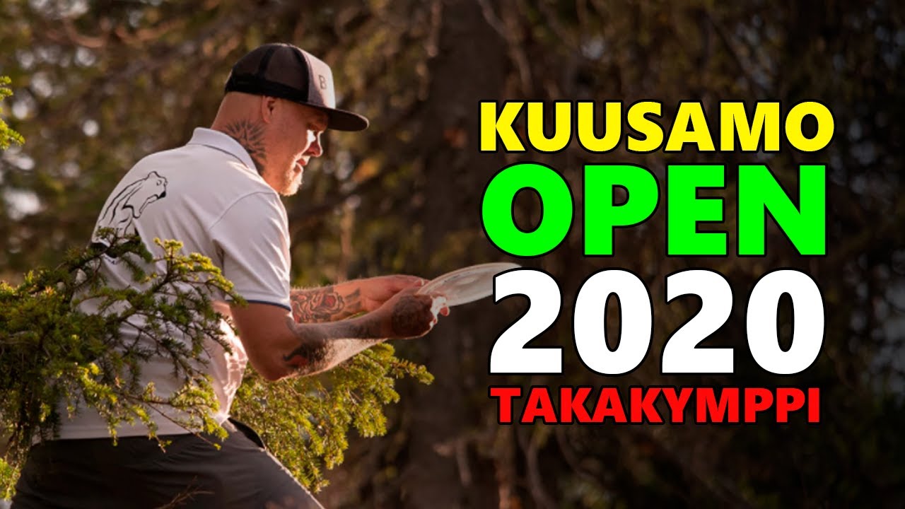 Kuusamo Open 2020 finaalikierros | väylät 11-20