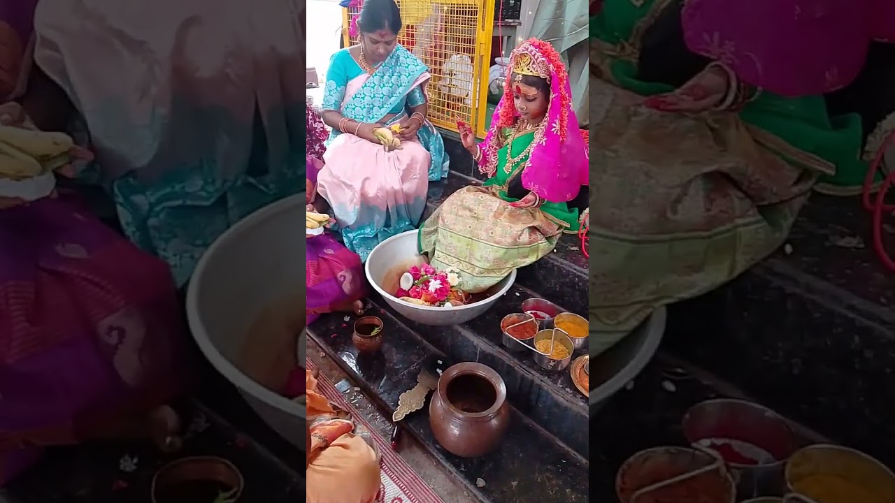 బాలా త్రిపుర సుందరి దేవి అవతారంలో మా చిన్నారి 🙏🏻🙏🏻సాక్షాత్తు అమ్మవారే దిగి వచ్చినట్లు ఉంది🤗❤️🥰👸🏻