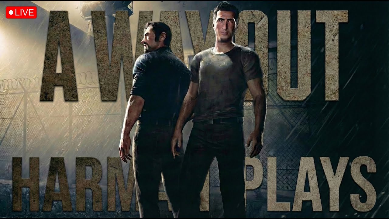THE ESCAPE BEGINS | DAY-01 | A WAY OUT | Harman Plays