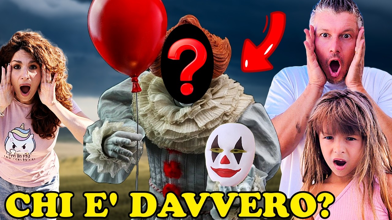 CAPITAN DAD SALVA AURORA E MAMMA GIÒ RAPITE DAL PAGLIACCIO CATTIVO MA SUCCEDE QUALCOSA INCREDIBILE