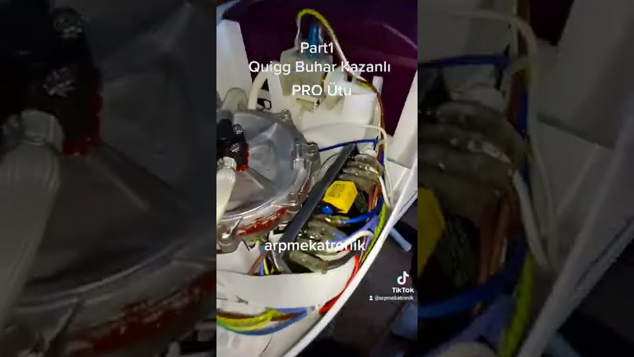 Quigg Kazanlı ütü. How is done?