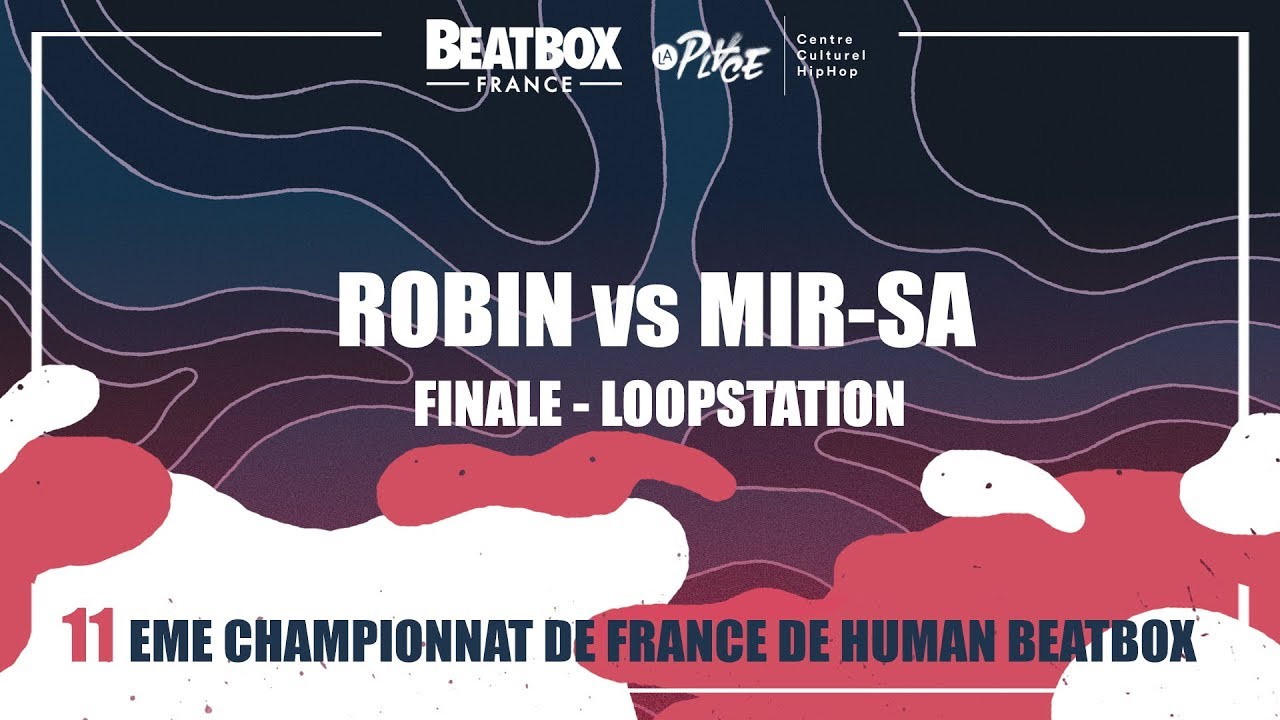 ROBIN vs MIR-SA - Finale Loopstation - 2017 French Beatbox Championships
