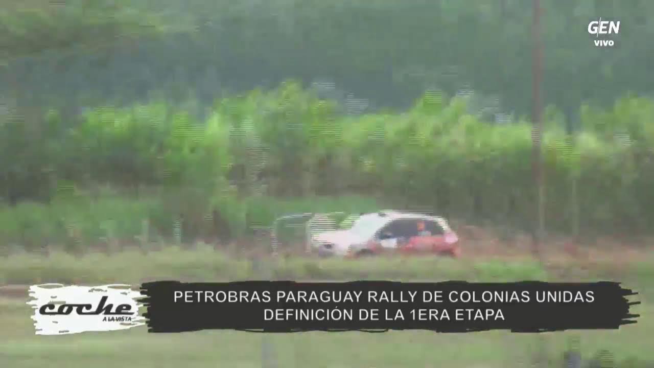 #VsTuerca | Campeonato Nacional de Rally | Colonias Unidas 2026