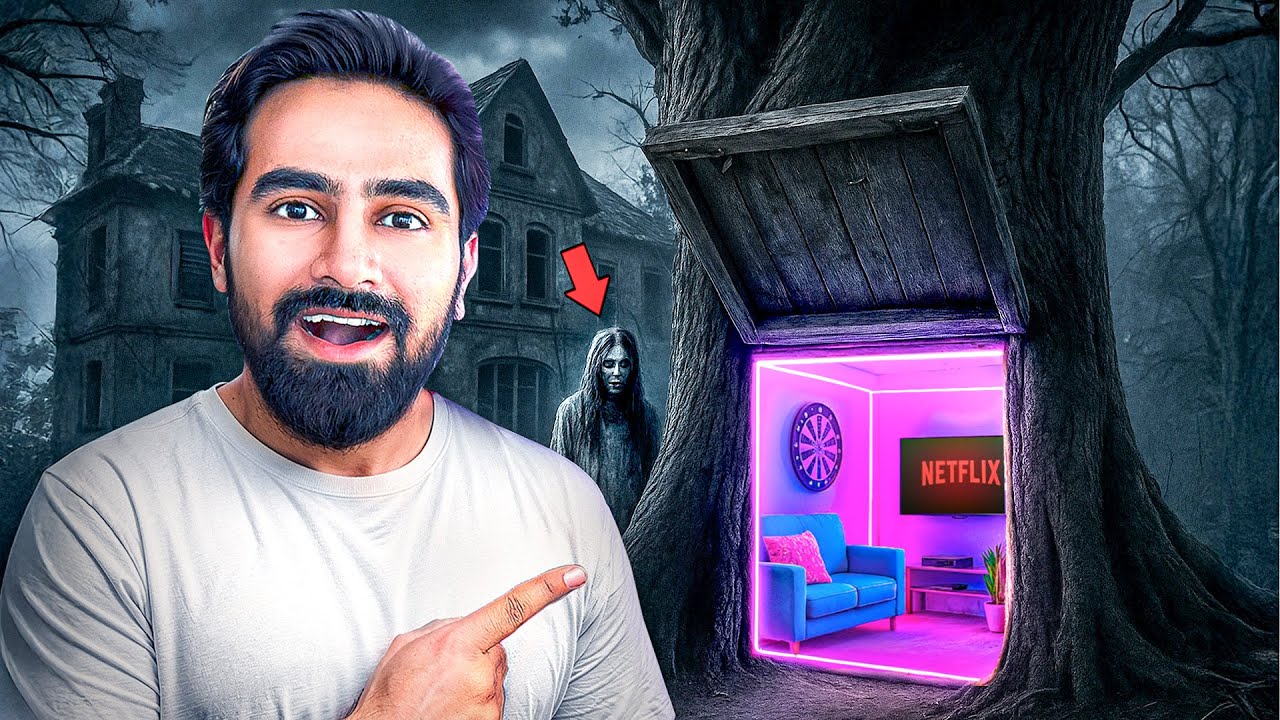 We Made Secret Room at Haunted Hotel - जीतने वाले को मिलेगी रसिया की ट्रीप 😱🇷🇺