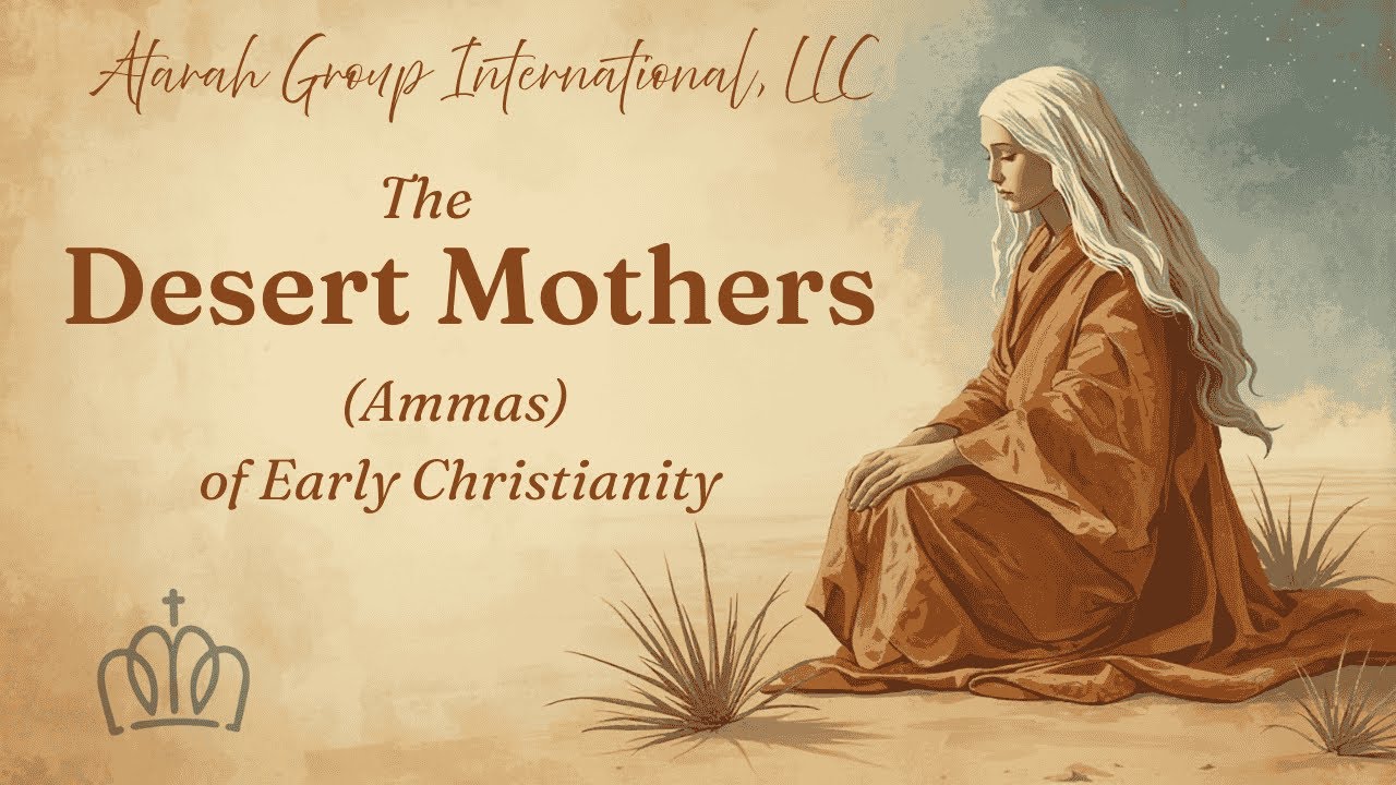 The Desert Mothers (Ammas) of Early Christianity
